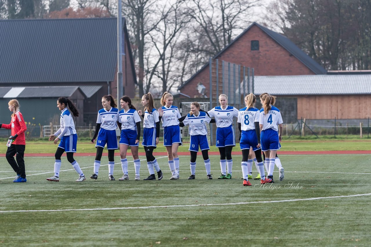 Bild 78 - B-Juniorinnen Ellerau - VfL Pinneberg 1.C : Ergebnis: 3:2